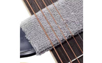2-in-1 Design Guitar String Cleaner Brush Removes Dust and Double-Ended Fretboard Cleaner Cleans Hard-to-Reach Areas Fretboard Duster Soft Microfiber for Guitarists, Musicians, Bass Players