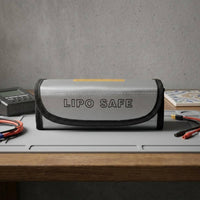 Fire Retardant Lipo Bag Portable Fire Resistant Battery Bag Compact Size