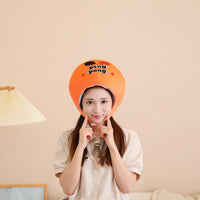 Cozy Costume Headpiece with Face Opening Lightweight Fuzzy Headpiece Funny Fuzzy Hat Party for Performers, Photoshoots, School Events