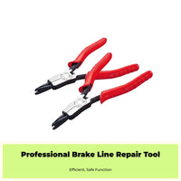 Brake Coil Pliers, sturdyDuty Brake Line Repair Tool, Labor-Saving, Multi-Functional, for Car & Motorcycle Maintenance