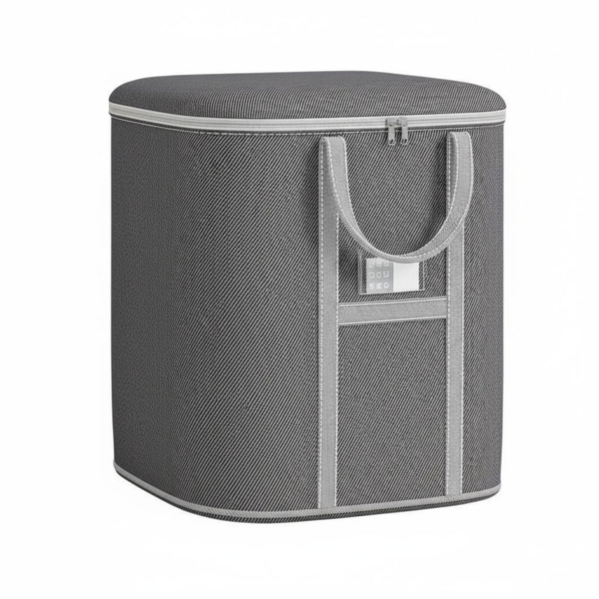 Large closure mechanismed Clothing Tote foldable Design Storage Container for homeowners