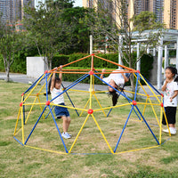 10尺 三色大号攀爬架 儿童攀登架 攀爬游戏架climber dome