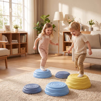 5 Pieces Balance Stepping Stones Sturdy Stepping Stones Set Lightweight