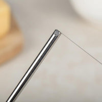 Multi-Purpose Cheese Wire Cutter Versatile Wire Cheese Cutter Long-Lasting Stainless Steel Food Cutter Easy to Use for Bakers, Home Cooks, Baking, Parties