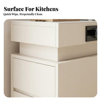 Rolling Island Table Space-Saving Rolling Kitchen trolley Mobile Design for Renters