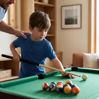 Kids' Pool Cue Stick for Home Billiard Tables, Snooker and American Pool, Various Lengths