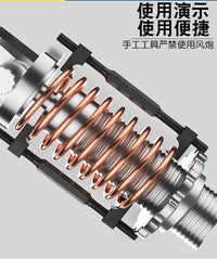 Motorcycle and Electric Vehicle Shock Absorber Spring Compressor Tool
