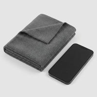 Island Silk Microfibre Cloth for Glass, Reusable Stitched Border Microfibre Cloth, Streak-Resistant Drying Towel Car Detailing Tool