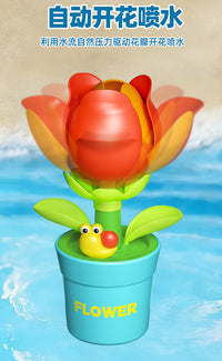 Outdoor Flower Sprinkler Toy for Kids