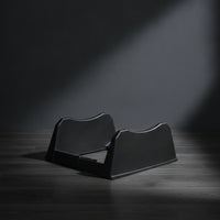 Tire Display Stand Sturdy Car Tire Display Stand Low-Profile Wheel Rim Holder for Showroom