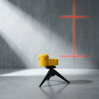 Multifunction Laser Level Portable Laser Level with Tripod Tool High Visibility Bright for DIYers, Home Improvement