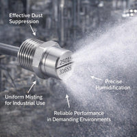 316 Stainless Steel Flat Tip, 1/4" Internal Thread, Pressure Washer Nozzle Replacement for Tough Cle - Image 5