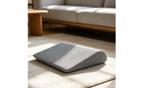 Wedge Cushion Padded Wedge Pillow Ergonomic for Side Sleepers, Expectant Mothers