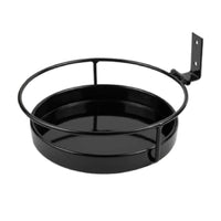 Pot Holder with Guard Loop Sturdy Wall Plant Holder with Loop Indoor for Balcony