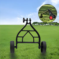 Grass Rolling Support Adjustable Height Lawn Edger Wheel Attachment