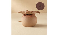 Tea Heating Warmer Multi-Functional Ceramic Tea Warmer Matte Burner-Style Vessel for Table