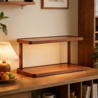 Tabletop Storage Rack Multi-layer Organizer for Cups and Mugs, Small Desktop Shelf
