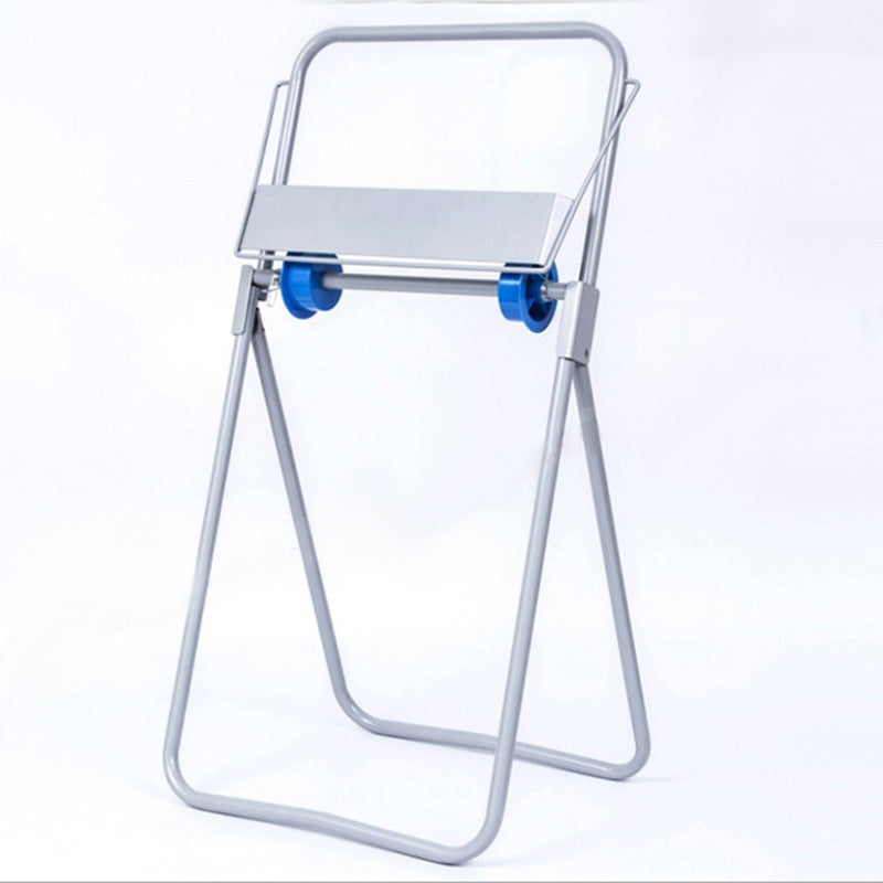 Industrial Large Roll Dust-Free Paper Holder Stainless Steel Wall-Mounted or Floor-Standing