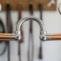 Stainless Steel Western Horse Bit Hand Polished Copper Barrel Horse Bit More Advanced Control Equestrian Gear