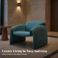 Curved Sectional Sofa and Table Group Light Luxury Multi-Piece Seating Arrangement Adaptable Configuration for Business Owners