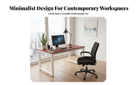 Spacious Desktop Computer Desk Sturdy and Long-Lasting Gaming Desk Heavy Duty Large Writing Table Easy to Clean for Streamers, Telecommute Workers, Students, Dorm Room, Bedroom