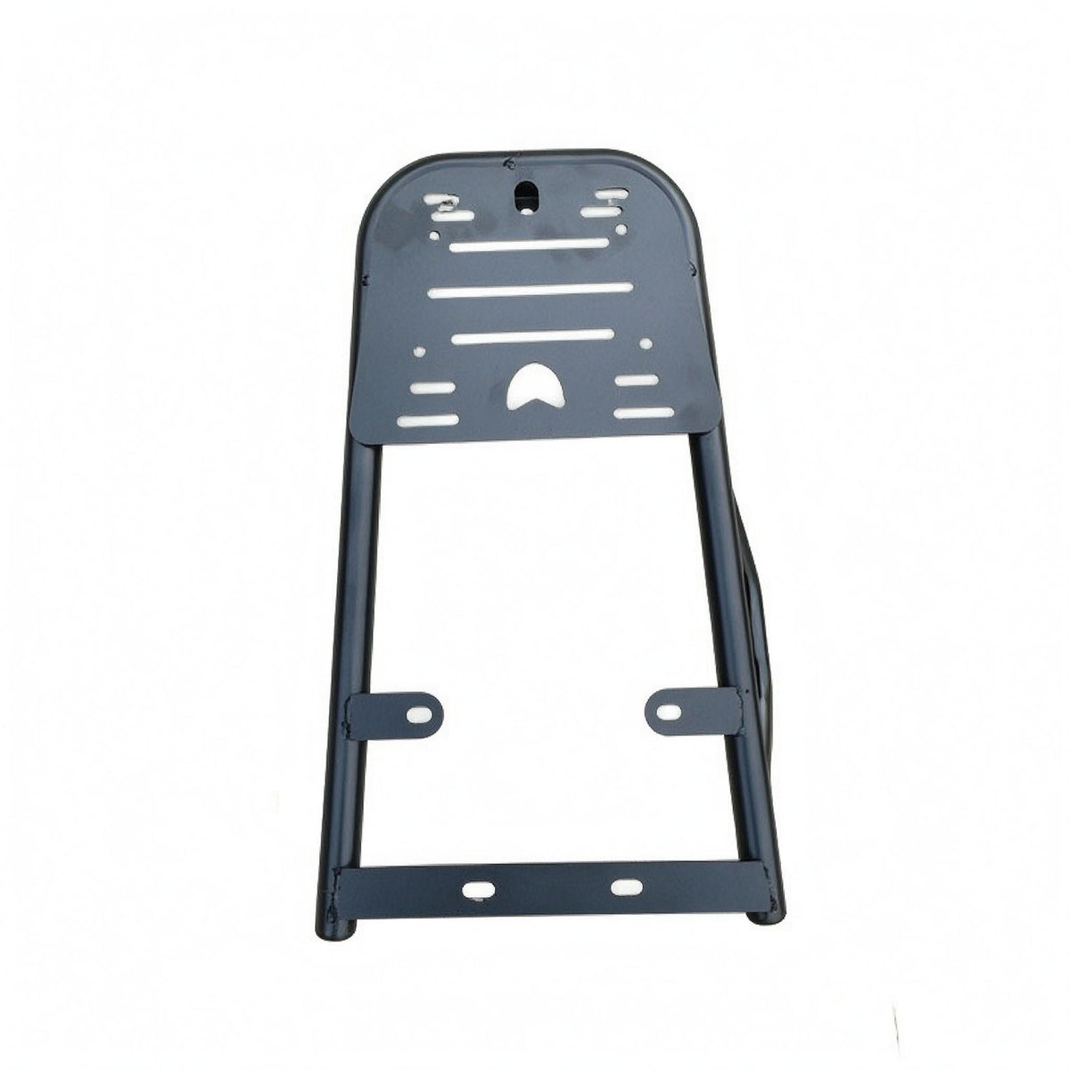 Rear Cargo Mounting Bracket Metal Trunk Support Bracket Black