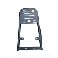 Rear Cargo Mounting Bracket Metal Trunk Support Bracket Black