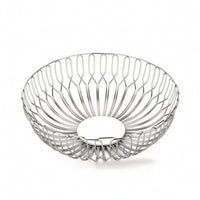 Stainless Steel Fruit Basket Lightweight Wire Fruit Basket Versatile Wire Bowlfor Kitchen Counter