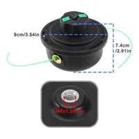 Bump Feed String Trimmer Head Long-Lasting Trimmer Head Replacement