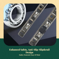Stainless steel sliding door wheel