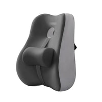 Ergonomic Cushion with Strap Orthopedic Support Pillow with Straps Compact Back Support Cushion Lightweight for Students