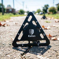 Measuring Function Ball Marker Clip Portable Golf Hat Clip Marker for Golfers