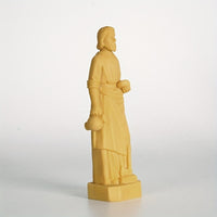 3-Piece Hand-Painted Wise Men Sculpture Christmas Craft Set