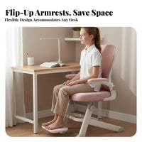 Adjustable Ergonomic Adolescent Chair High-Density Foam Cushion for Students
