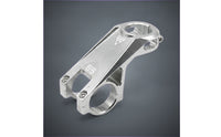 65 Degree Stem Aluminum Alloy Stem with Split Clamp CNC Machined Component for Mountain Bikers, Cyclists