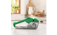 Ergonomic Manual Honing Tool Compact Honing Tool with Adjustable Angle Easy to Use Tool Coarse for Small Kitchens