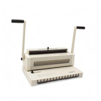 Hanging Calendar Binding Machine Metal Body Calendar Punching Machine Beige
