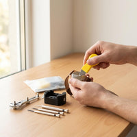 5-in-1 Watch Repair Tool Kit with Case Opener and Adjuster