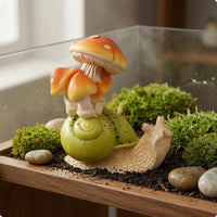 Miniature Ornament Painted Finish Resin for Succulent Arrangements