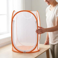 Foldable Zippered Opening Butterfly Habitat Tent Round