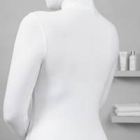 Lycra Seamless High-Elastic Spandex Full Bodysuit with Waist Shaping