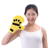 Finger Separator Splint for Hand Rehabilitation, Adjustable Support, Plastic