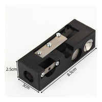 10 in 1 Cue Tip Repair Tool Portable Multifunctional Pool Cue Shaper