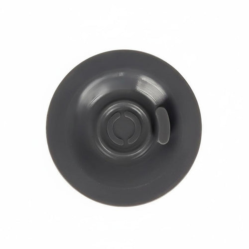 Coffee Machine Blind Disc Espresso Cleaning Insert Silicone Backflush Accessory Portafilter Opaque Disc with Handle Suitable for Home Barista Routine Cleaning