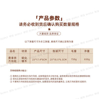 New桑拿汗蒸干蒸房用品护颈万向木枕 碳化橡木枕桑拿木枕颈托腰枕