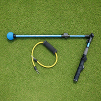 Folding Golf Swing Foldable Thoracic Rotation Portable Practice Tool for Beginners