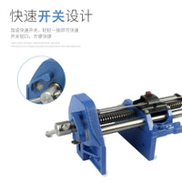 木工桌虎钳快速夹台钳木工夹钳桌钳子专业工作台夹具操作台接杆
