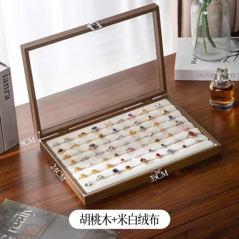 White / 100-slot Ring