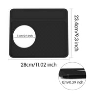 Espresso Machine Topper Mat Shielding Tamper Mat with Storage Area Waterproof