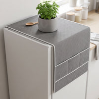 Refrigerator Top Cover Dust-proof Waterproof Oil-proof Universal Cloth Nordic Style Kitchen Countertop Protector